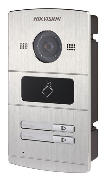 HIKVISION DS-KV8202-IM Station de porte IP  2 boutons