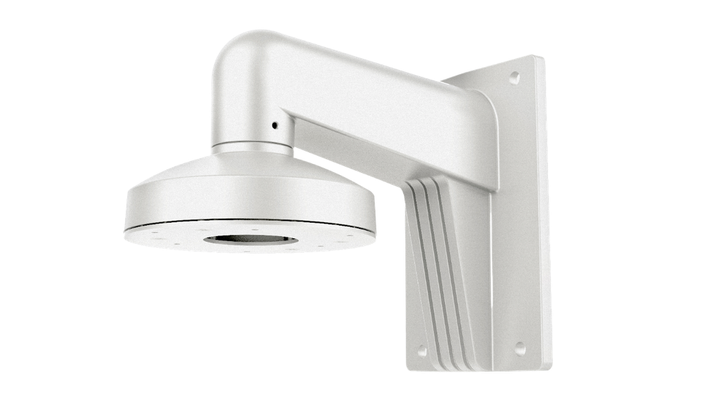 HIKVISION DS-1273ZJ-130-TRL Support mural pour caméras dômes - Alliage d'aluminium -  130×182×120mmmm - 900 g