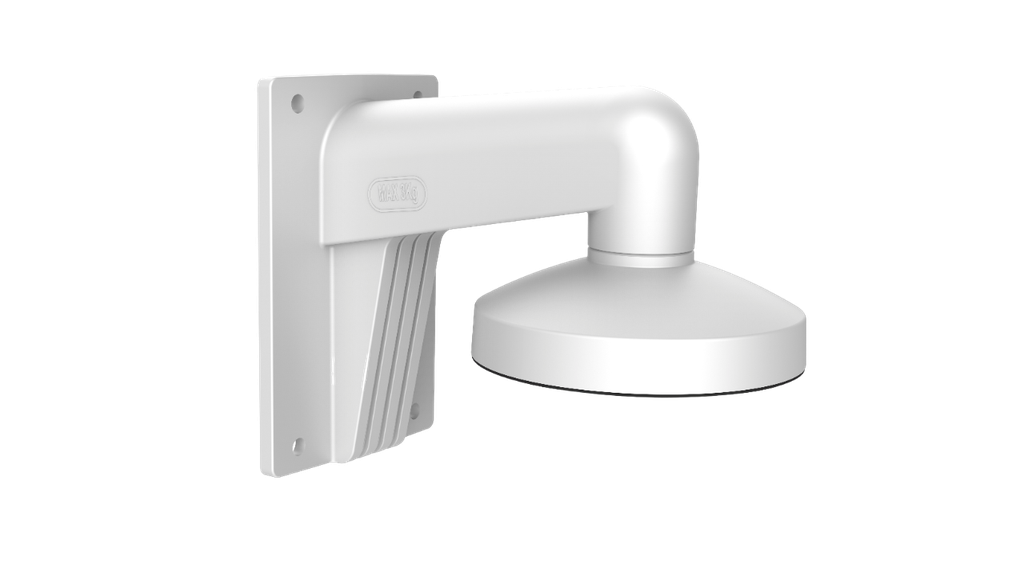 Hikvision DS-1273ZJ-140 Support mural pour caméras dômes - Alliage d'aluminium - 183.5 (H) x 120 (L) x 140 (φ) mm - 703 g