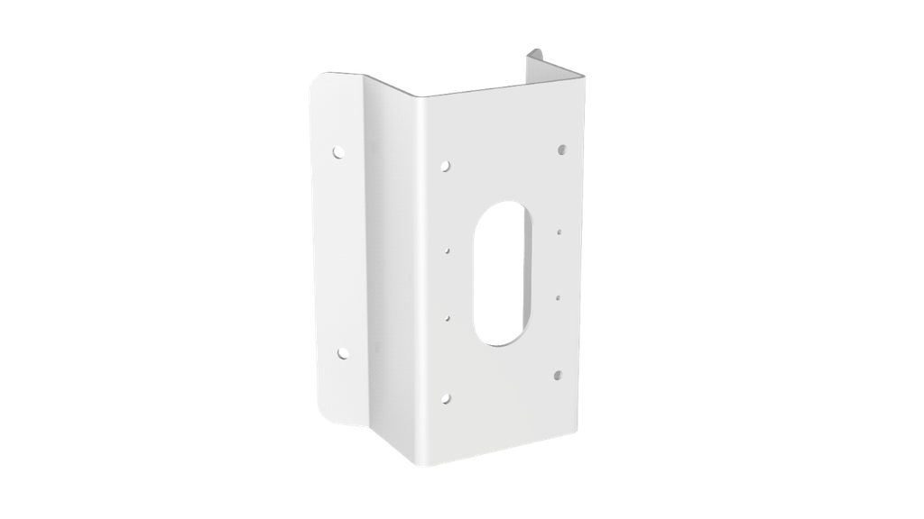 Hikvision DS-1476ZJ-SUS Support d'angle pour caméras Bullet - Acier - 250 mm(H) x 126 (l) x 105 (Pr) - 2280 g