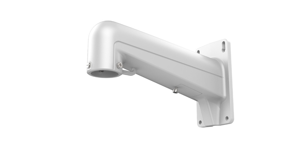 Hikvision DS-1602ZJ Support pour caméras dômes motorisés - Utilisation mural - Longueur 305 mm - Couleur blanche - Voir compatibilité d'accessoires