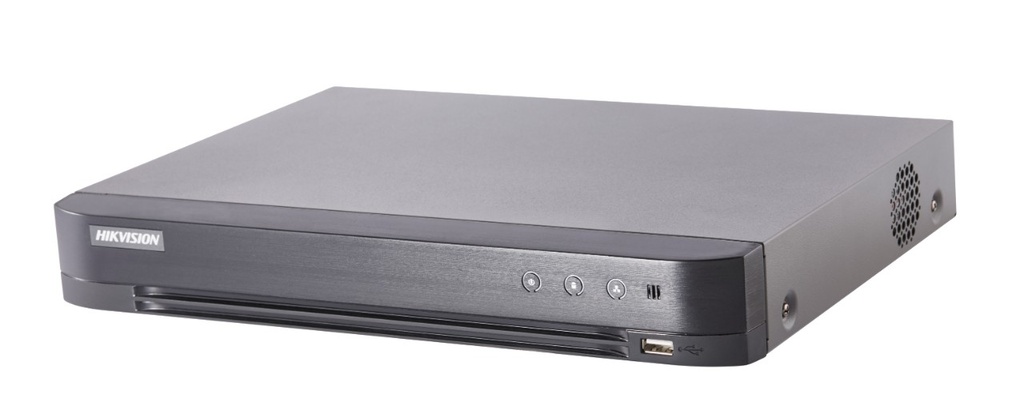 HIKVISION DVR Acusense (AI)  iiDS-7216HQHI-M1/E -16 Video Channel Resolution 3K/5M/2M Lite - Motion Detection 2.0