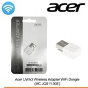 Acer Dongle Wi-Fi USB UWA3 Adaptateur sans fil USB pour vidéoprojecteurs Acer