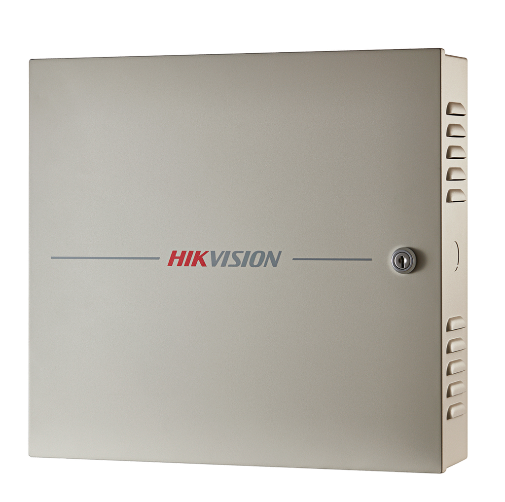 HIKVISION DS-K2604T Contrôleur d'Accès TCP/IP 4x Porte 8x Lecteurs  - Supporte l'interface RS485 et Wiegand