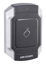 HIKVISION DS-K1104M Lecteur d'accès pour le contrôleur - Accès par carte MF - Indicateur de signalisation LED et acoustique- 