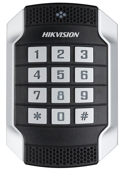 HIKVISION DS-K1104MK Lecteur d'accès pour le contrôleur - Accès par carte MF et clavier