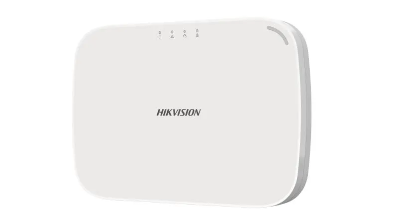 HIKVISION DS-PHA20-W2P Système hybride: 4 zones intégrées et 16 zones filaires / sans fil extensibles
