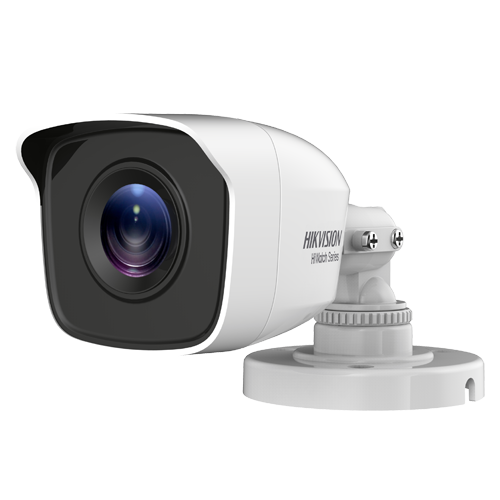 Hikvision - HWT-B120-M(2.8mm) Mini Bullet Camera 2MP Fixe 2.8mm - Smart IR 20 m Metal  IP66 4 in 1 (4 signals switchable TVI/AHD/CVI/CVBS)