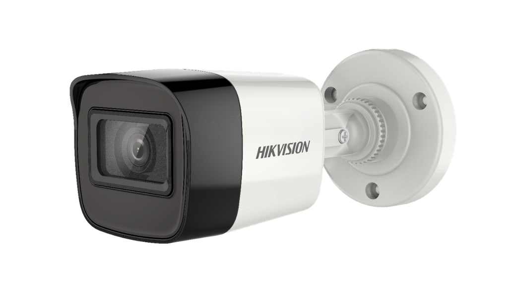HIKVISION HD-TVI DS-2CE16H0T-ITF 5MP Bullet Camera Fixed Lens Metal