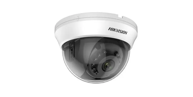 HIKVISION HD-TVI DS-2CE56H0T-IRMMF 5MP Dome Camera Fixed Lens Plastic