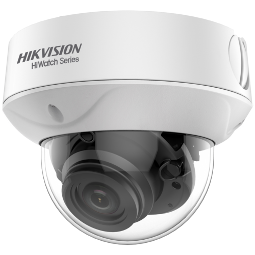 HIKVISION HWT-D350-Z 5MP-4IN1 Dome Camera Motorisée 2.7-13.5 mm 4 IN 1 (TVI/AHD/CVI/CVBS) - Metal IP67 &amp; IK10