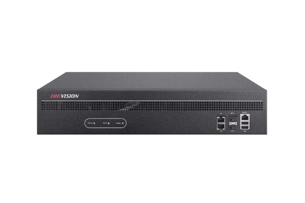 Hikvision DS-6916UDI Decoder 16*HDMI/8*BNC, Input: VGA/DVI/RJ45, 128-ch 1080P,36 division
