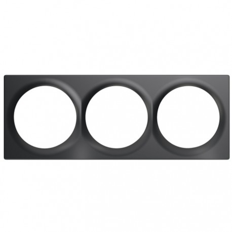 Triple Cover Plate (Antracite)