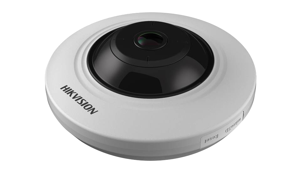 HIKVISION DS-2CD2955FWD-IS IP Cameras 5MP Fisheye Fixed Lens 1.05mm