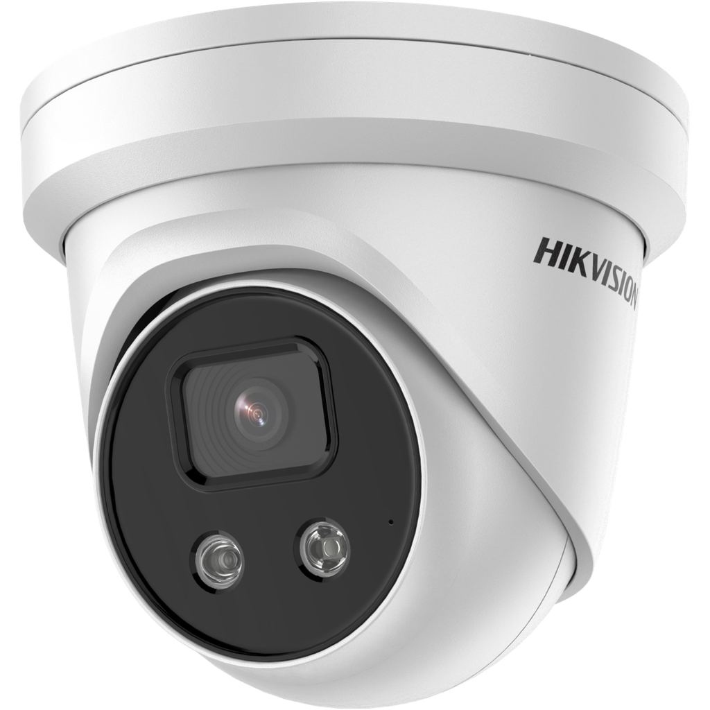 HIKVISION DS-2CD2386G2-IU IP Cameras Ausense G2 8MP Turret Fixed Lens 2.8mm