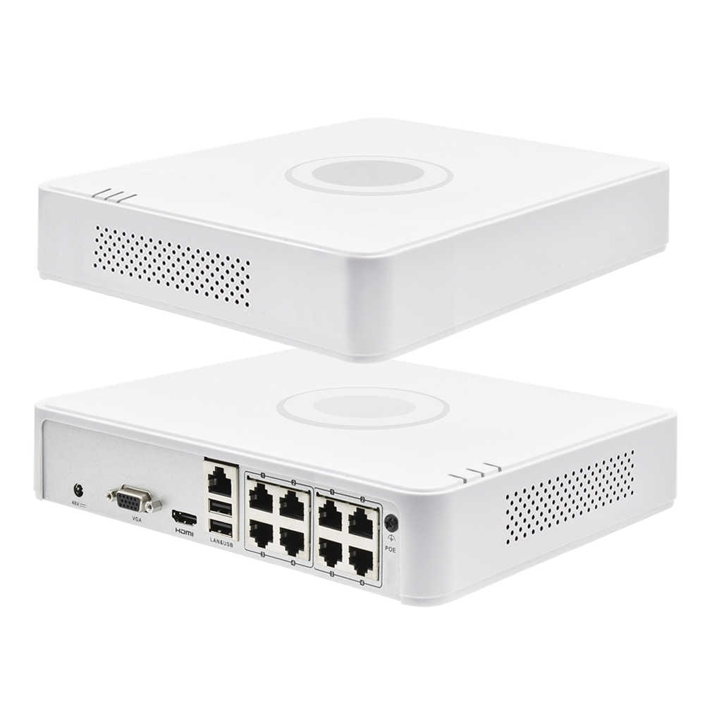 Hikvision NVR DS-7108NI-Q1/8P/M 8-ch POE 8-ch HDD SATAx1 HDMI-VGA