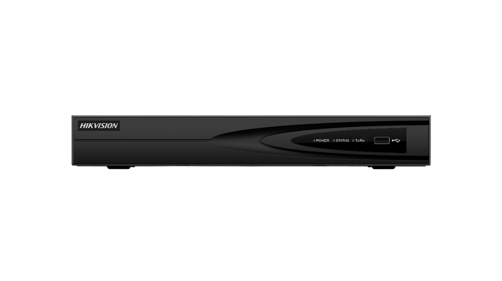 HIKVISION DS-7604NI-K1/4P(B) NVR IP Channel 4-ch POE 4-ch