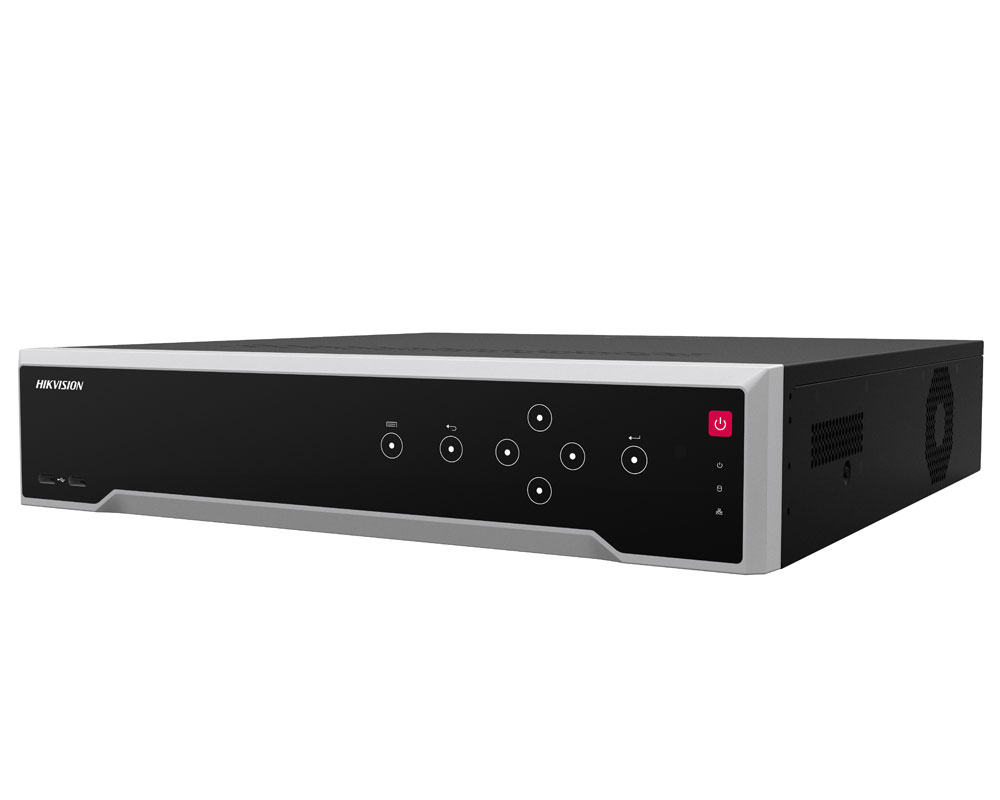 HIKVISION DS-8632NI-I8 Pro Series 12MP NVR for 32 Cameras - 8 Sata