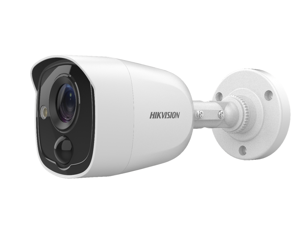 HIKVISION HD-TVI DS-2CE11H0T-PIRLO 5MP Bullet Camera Fixed Lens Metal IOT PIR