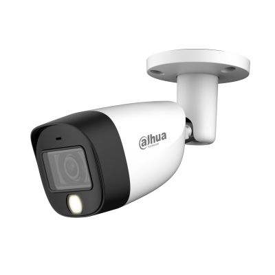 DAHUA HDCVI Camera HAC-HFW1509TLMP-LED 2.8mm  •5MP •Full Color• LED •IP67 •Metal