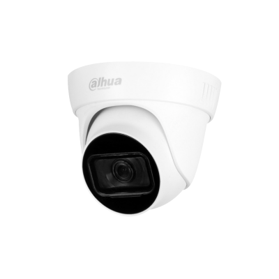 DAHUA HDCVI Camera HAC-HDW1801TL-A •8MP •WDR •Bulit-in Mic •IR Up to 30m •IP67 •Metal+Plastic