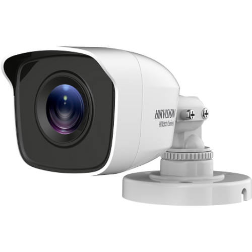 HIKVISION HWT-B140-M 4MP Bullet Camera Fixed Lens 2.8mm Metal IR-20m -  4 in 1 (TVI/AHD/CVI/CVBS)