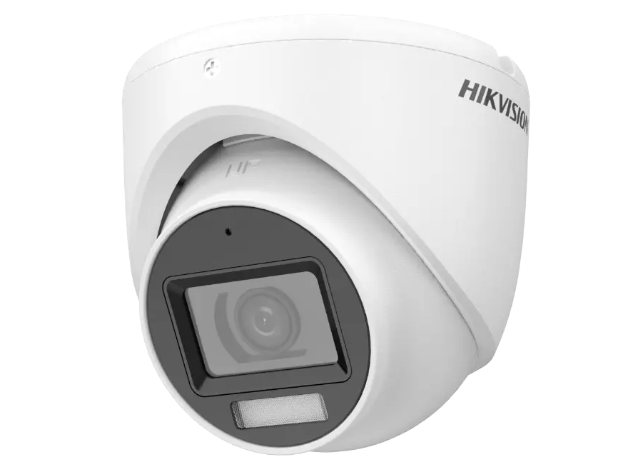 HIKVISION HD-TVI DS-2CE56H0T-IT3E 5MP POC Turret Camera Fixed Lens Metal
