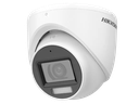 HIKVISION DS-2CE76K0T-LMFS  3K Dual Light Audio Fixed 2.8mm Turret Camera Metal IP67