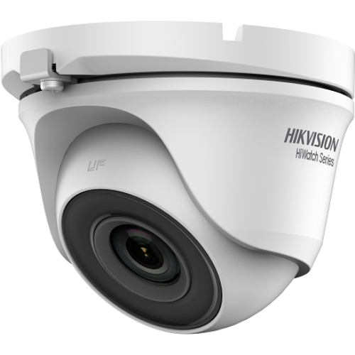 Hikvision HWT-T140-M  4 MP Turret Camera 2.8mm IR:20m IP67-Metal - 4 in 1  (TVI/AHD/CVI/CVBS)