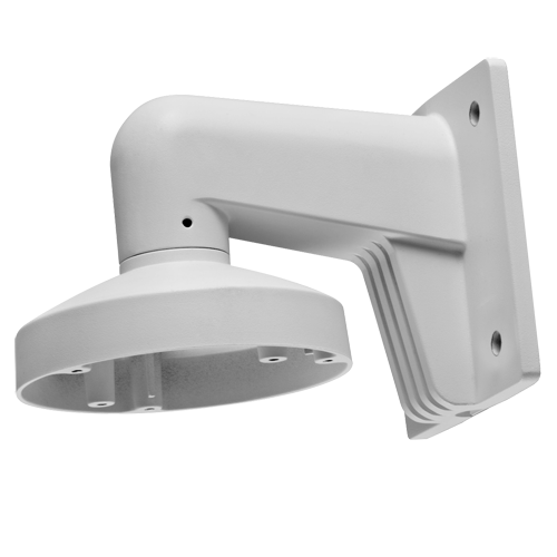 Hikvision DS-1272ZJ-110-TRS Support mural pour caméras dômes - Alliage d'aluminium - Traitement surface par spray -120 mm (H) x 120 (L) x 169 (Pr) - 545 g