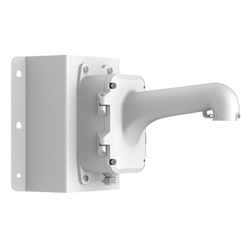HIKVISION DS-1604ZJ-BOX-CORNER Support de mur avec boite de connexions pour des dômes motorisées 