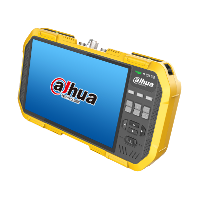 Dahua PFM907 7&quot; LCD testeur Camera IPC/CCTV/POE/WIFI/HDMI/AUDIO/Multimetre Numerique