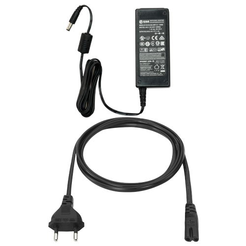 Adaptateur - Sortie DC 12 V / 3 A - 1 sortie prise jack - Câble à une prise de courant incluse