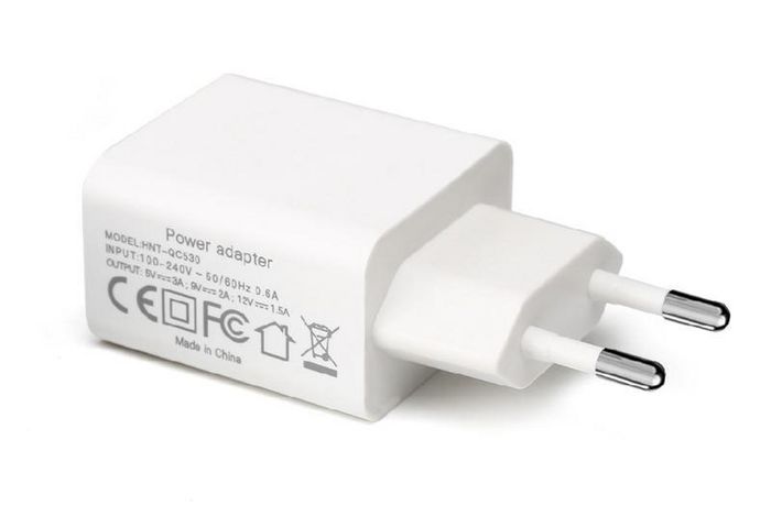 Alimentateur USB - Sortie DC 5V / 2A (10W) - 1 sortie USB - Prise de type C