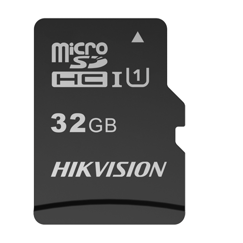 Hikvision - Carte Micro SD - 32GB de stockage - Interface SATA3 6 Gb/s - Plus de 300 cycles de lecture/écriture - La technologie NAND TLC offre un potentiel de capacité, de performance et de stabilité accrues