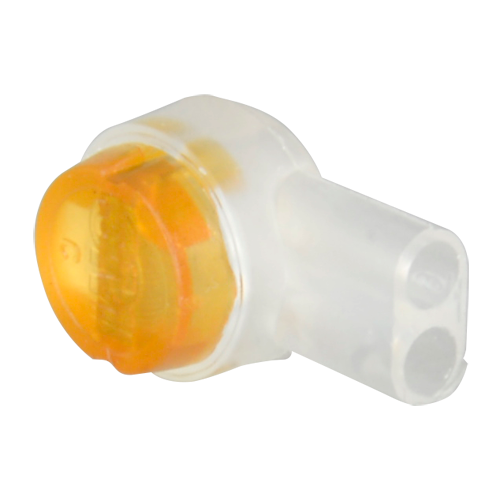 Connector 3M Scothlok - Supports cables between 19~26 AWG - Quick pressure connection - 100 units - Waterproof insulating gel - Reduced size
