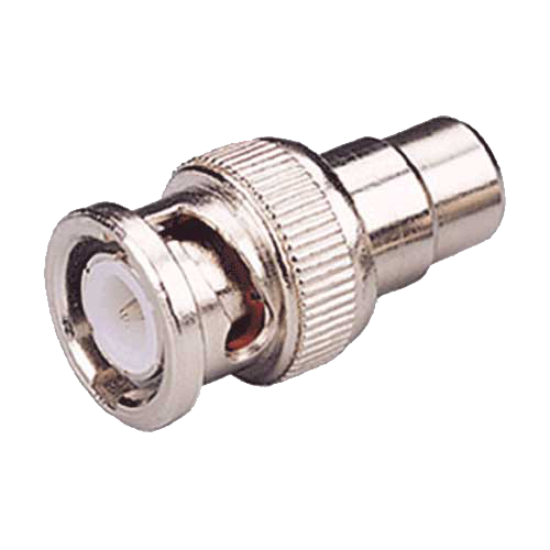 Connecteur BNC mâle à RCA femelle