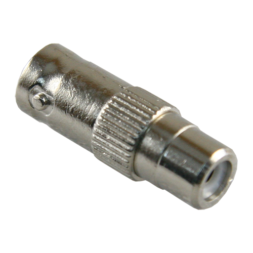  connector - BNC female - RCA female - 28 mm (D) - 10 mm (W) - 5 g