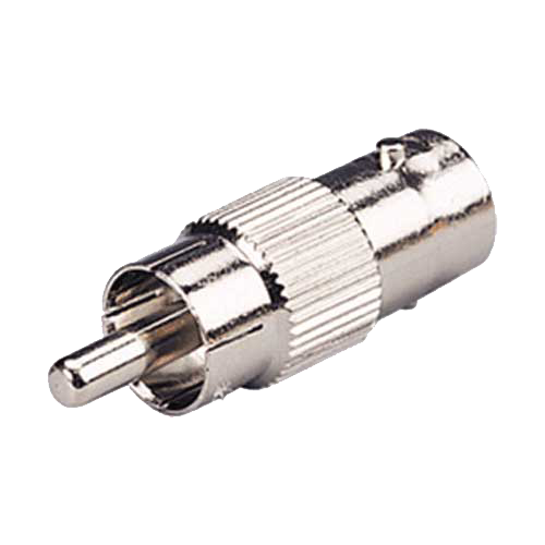 Connecteur BNC femelle à RCA mâle