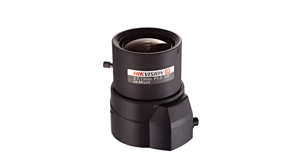 Hikvision - TV2713D-IR Objectif DC iris, IR  vari-focal lens, 2,7-12mm