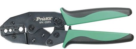 6PK230PA Outil pince à sertir - Type de câble compatible: RG59, 62, 6, 174, KX6/KX8