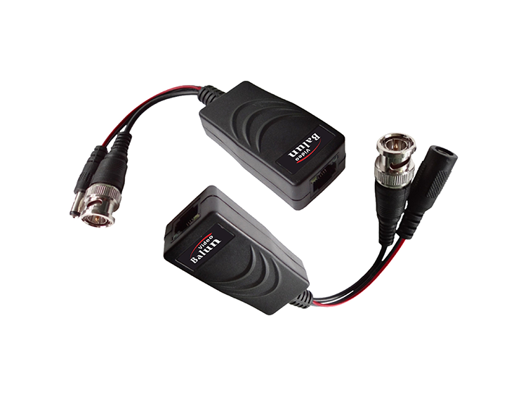 DAHUA PFM802 Balun + Alim  (Émetteur Récepteur) - 1 canal - Passive - BNC/RJ45 - Vidéo et alimentation 