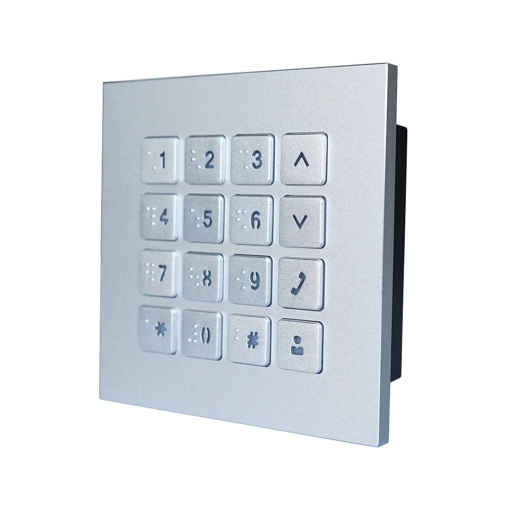 DAHUA VTO4202F-MK Dahua module Clavier pour interphone modulaire