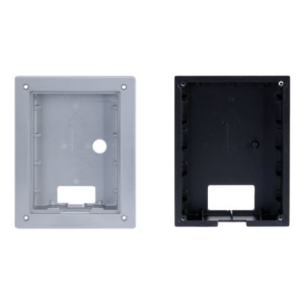 VTM114 DAHUA - BOÎTIER ENCASTRÉ POUR INTERPHONE VIDÉO VTO2202F-P