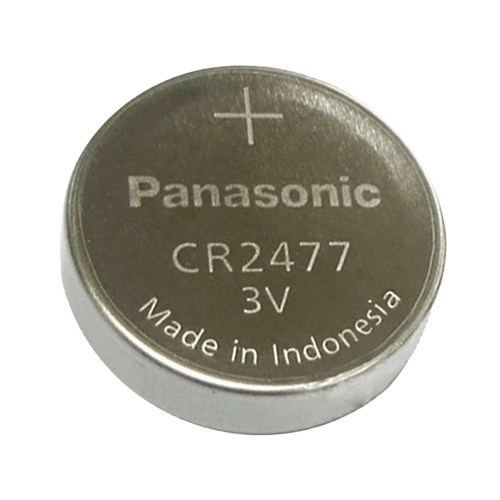 Panasonic - Pile CR2477 - Voltage 3.0 V - Lithium