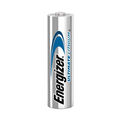 Energizer - Pile AA / FR6 / FR14505 / 15LF - Voltage 1.5 V - Lithium 
