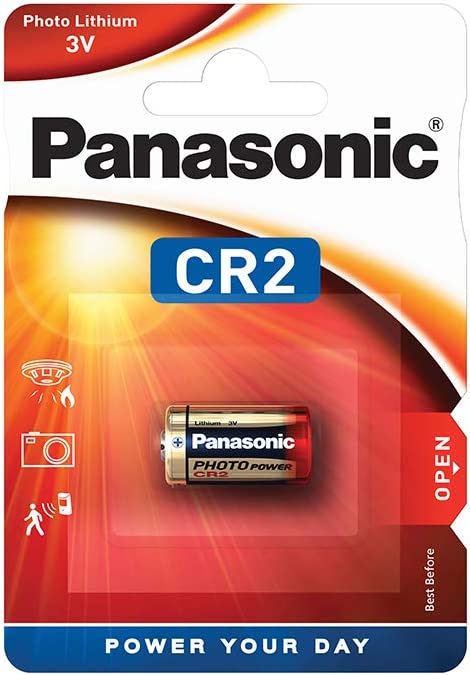 Pile CR-2 - Voltage 3.0 V - Lithium - Capacité nominale 850 mAh