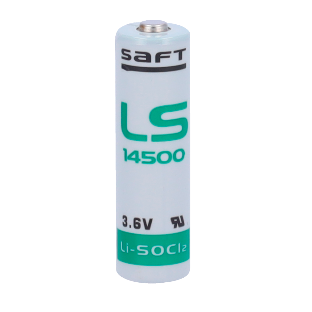 Saft - Pile AA / LS14500 - Voltage 3.6 V - Lithium - Capacité nominale 2600 mAh