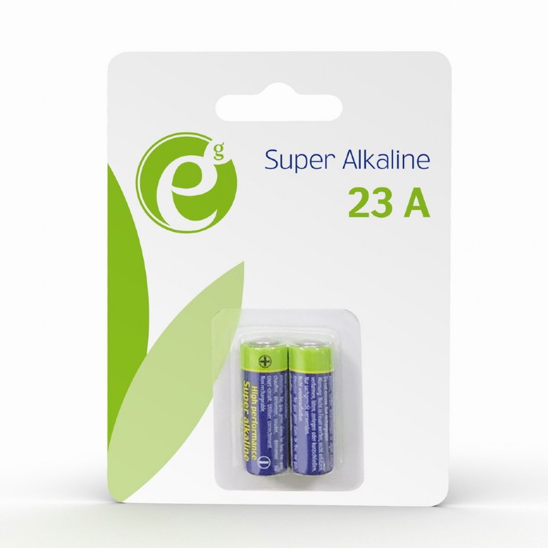 Energenie  Pile alcaline 23A - Pack de 2