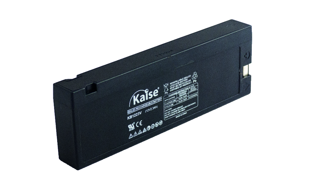 Batterie AGM  12 V -2.3 Ah - Dim 178 x 34 x 66 mm (lxwxh)